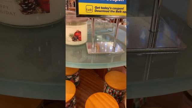 Прогулки по праздничным магазинам