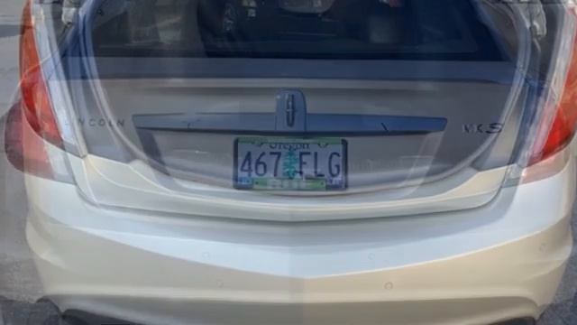 2010 Lincoln MKS Grants Pass OR Medford, OR #56677 - SOLD