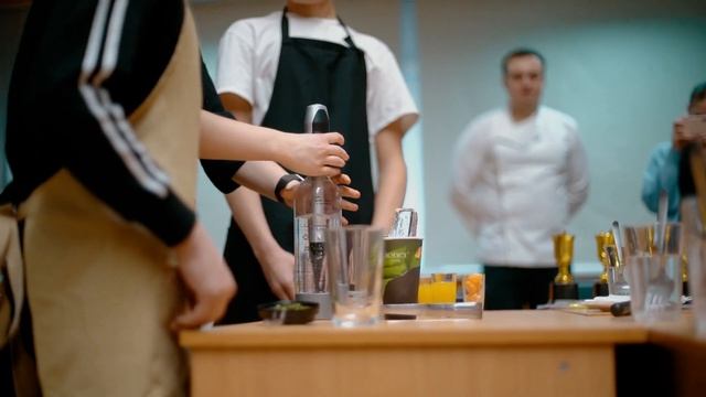 Защита проектной школы «Искусство гастрономии»