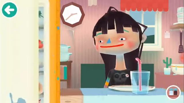 Toca Doka игра кухня