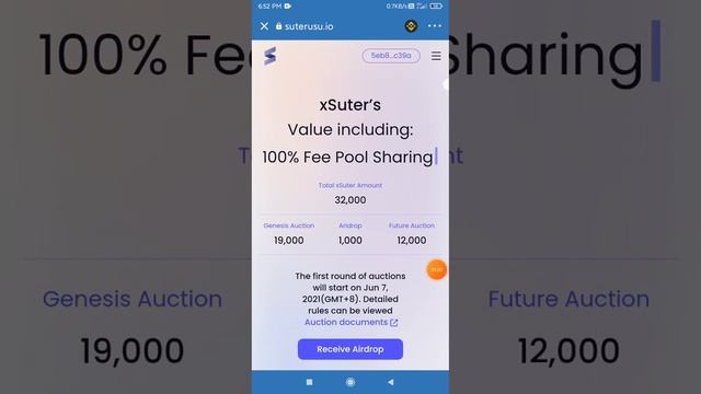 How To Clam Xsuter Airdrop In Coinmaketcap | Trust Wallet