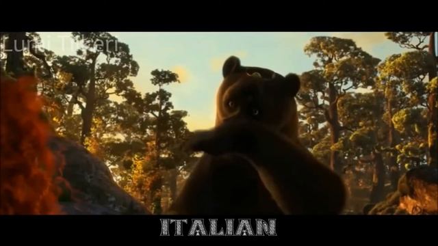 Brave - Into The Open Air (One Line Multilanguage) [HD]