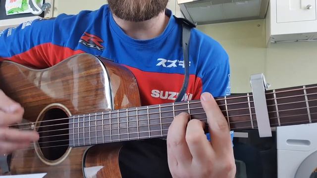 How To Play FOUR By Brave Giant On Guitar