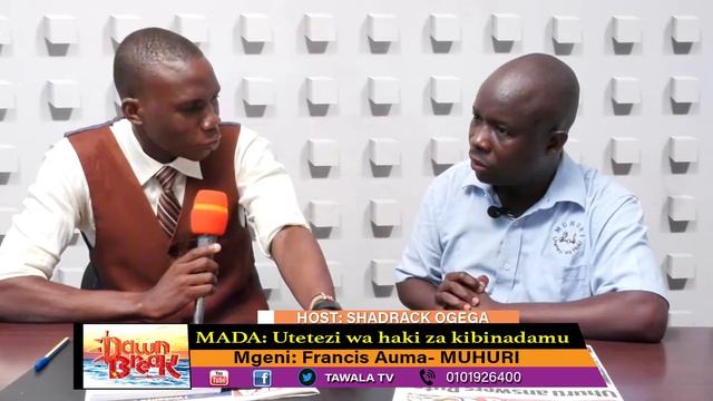 Utetezi Wa Haki Za Binadamu- Afisa Wa Dharura (MUHURI) Francis Auma