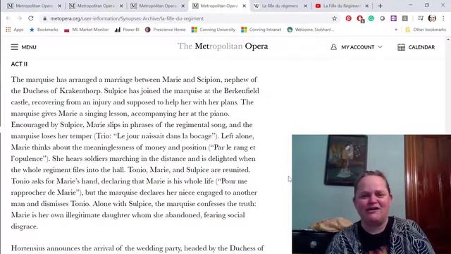 Join Meep To Watch La Fille Du Regiment On March 20, 2020