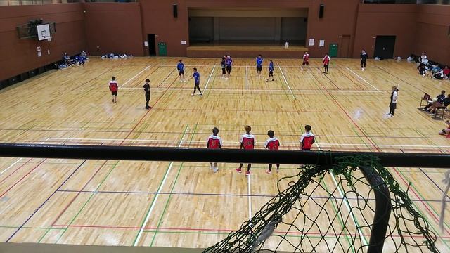 REX D-BRAVE 練習試合⑭　REX D-BRAVE VS AQUARISE　2024年3月31日