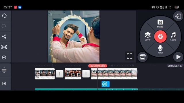 How To Create Trending WhatsApp Status Video In Kinemaster | IMovie Status In Android Mobile