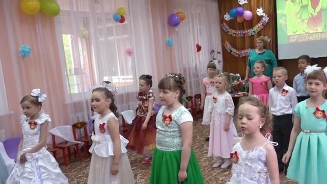 Выпускной в детском саду