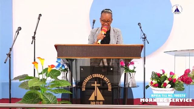 20/11/2022- SERMON :THE BRAVE ONES--PASTOR MERCY WACERA