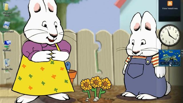 Max & Ruby Windows Vista Rabbit #maxandruby #windowsvista #maxandrubywindowsvista #english #compute