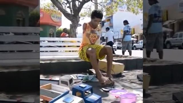 Unbelievable Man.... Very Brave Person....