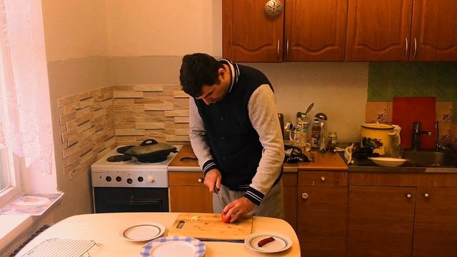 оджахури или жареная картошка с мясом