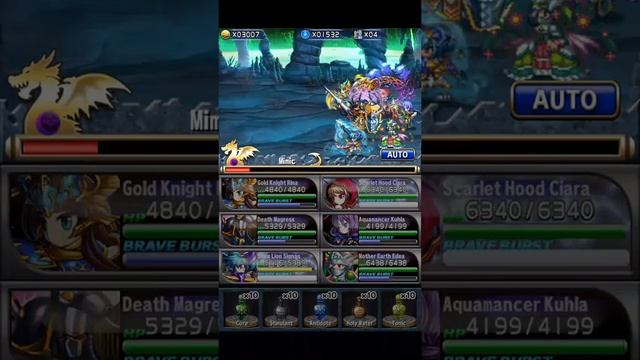 [Brave Frontier] Metal MIMIC Man!@! Hard To Get Even Though Is Only One Metal Mimic...