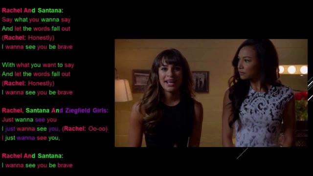 Brave Glee Lyrics