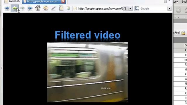 Opera 9.5 Support Video In SVG And HTML