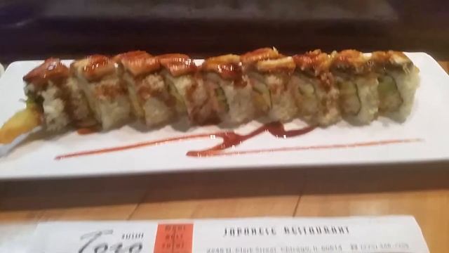 Популярная японская забегаловка Чикаго