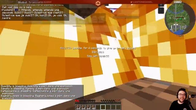 L'IDÉE DU SIÈCLE (Minecraft QSMP #1)