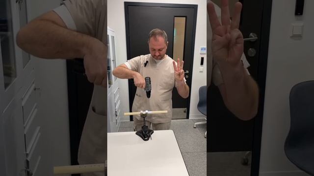 Всем привет)) Вторая часть лайфхака «как не провалиться  при сверлении️»