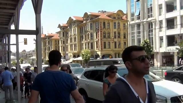 Турция   2012 СТАМБУЛ Кусочек жизни район Laleli