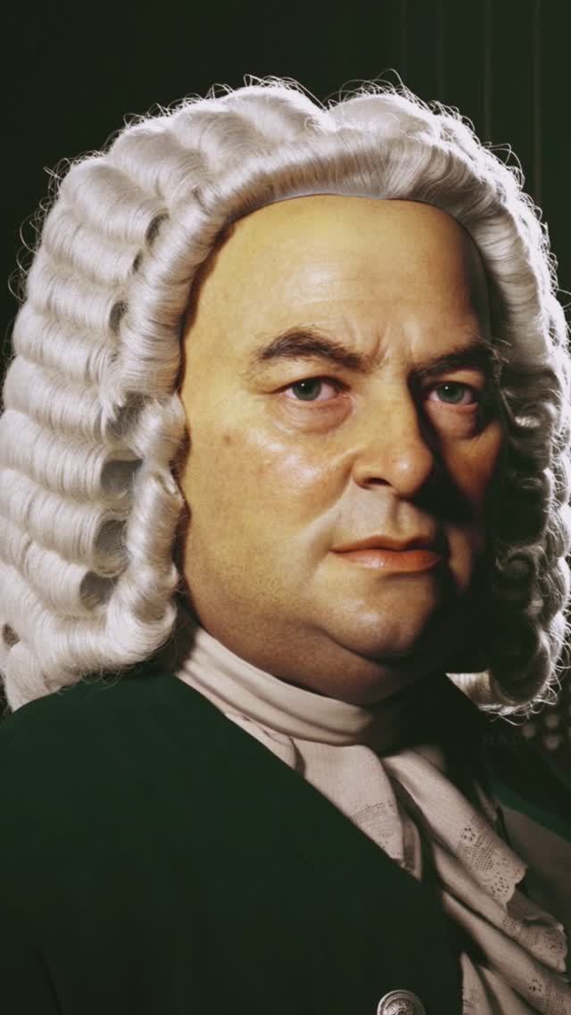 Johann Sebastian Bach - Scherzo #remix #akai