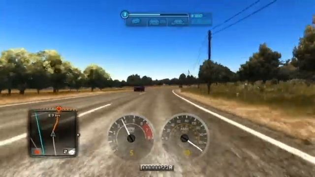 Test Drive - Unlimited 2 (Hummer H3 Max Speed) - PC