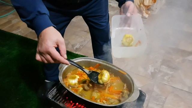 Плов узбекски 2018