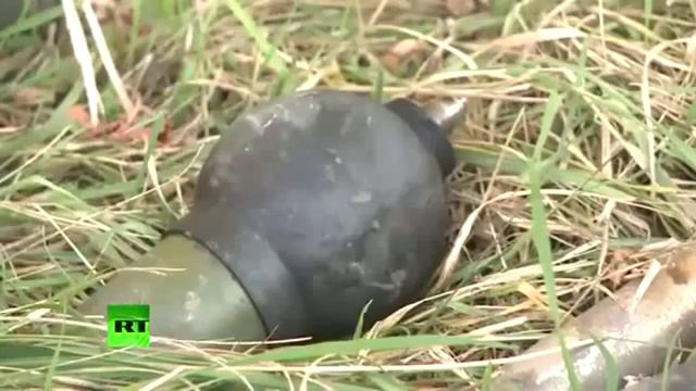 НОВОСТИ УКРАИНЫ «Армейские подарки» На Донбассе обнаруживают множество неразорвавшихся снарядов