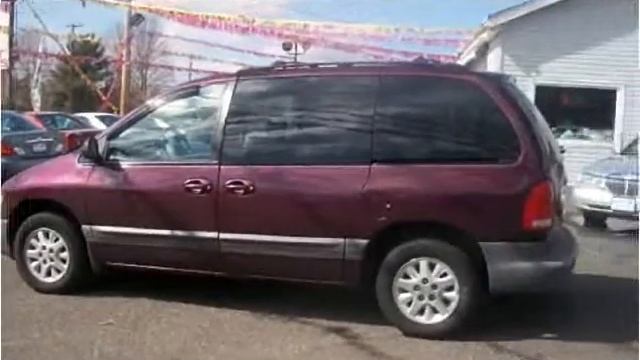 2000 Plymouth Voyager Used Cars Hammonton NJ