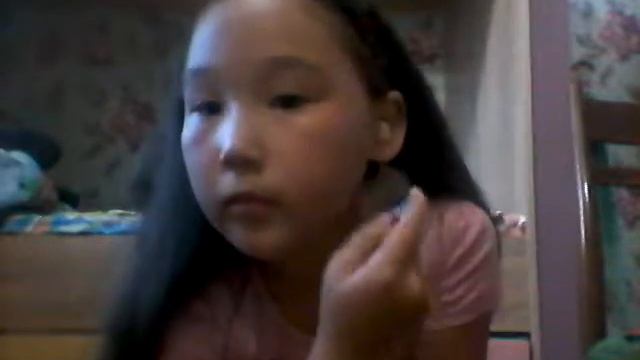 Я Крашусь В 7 лет//Как я крашусь перед камерой!