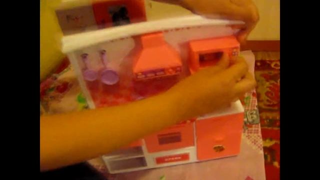 Кухня для кукол.