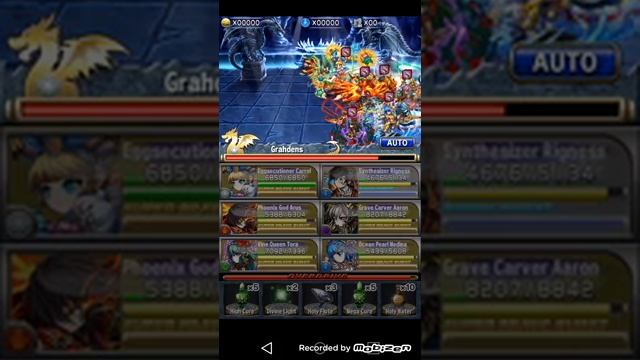 Brave Frontier: How To Easily Defeat Grahdens