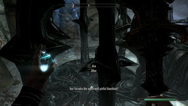 Let's Play Skyrim Anniversary Edition Part 33 -  Spooky Daedra And Haunted Villages (Legendary)