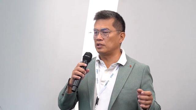 Ellis Wang Former Chief Head Of Technology, Mashreq Bank Dubai At The CIO Deep Dive Dubai | Cloud4C
