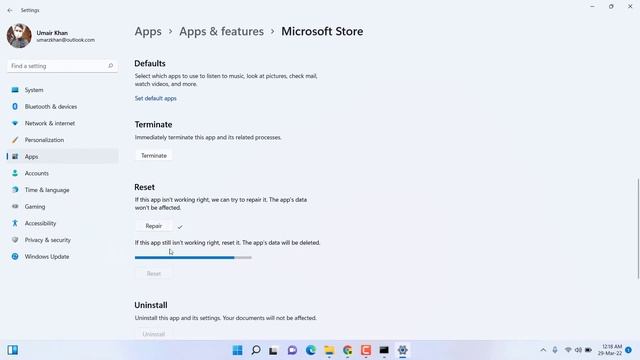 How To Fix Microsoft Store Not Working In Windows 11