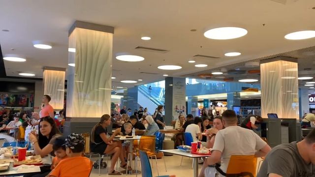 ТЦ Терра Сити. Турецкая пицца( Pidem) не дорого и вкусно. Отдых в Анталии.