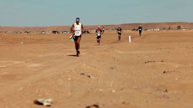 Marathon Runners Brave Desert To Support Refugees