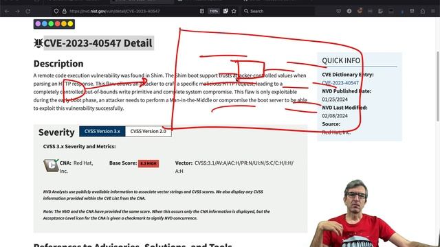 A Deep Dive Into The RCE Via CVE 2023-50547, Studying The Source Code Of `shim` (C)
