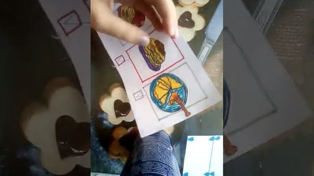 Распаковка бумажных сюрпризов (Собери кухню)