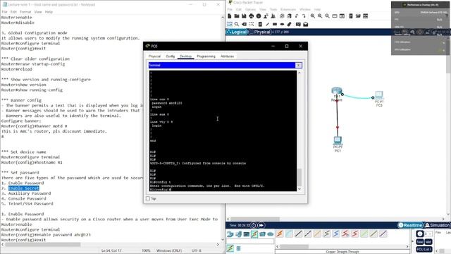 How To Access To Cisco IOS CLI