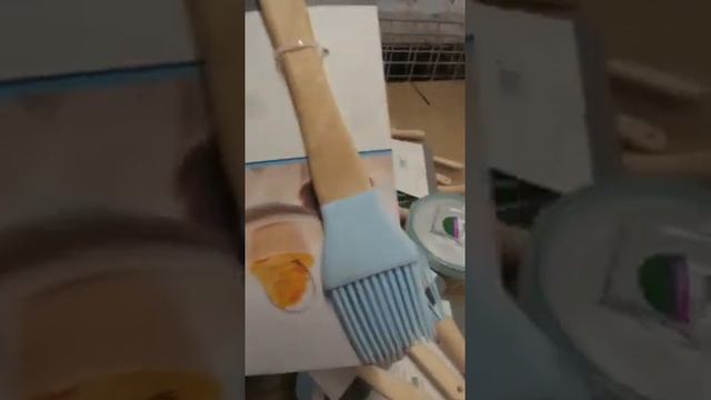 Детский кухонный набор - снял Карагандинец в каком-то ТД в Алматы +