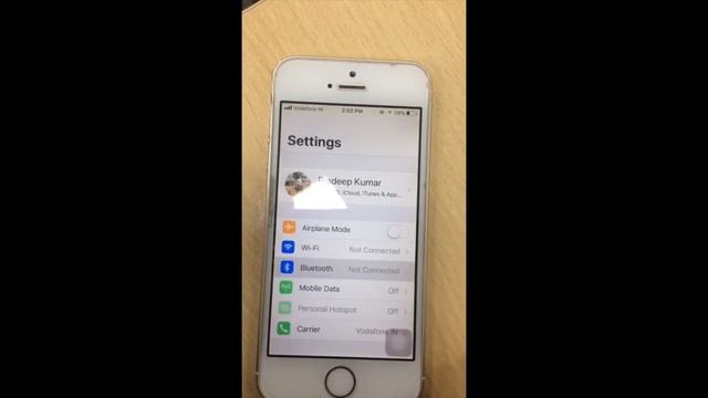 IOS11 GLITCHES For Wifi And Bluetooth
