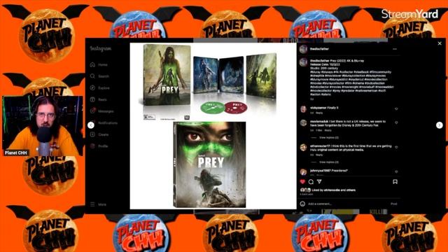 HORROR Physical Media News! | Halloween Trilogy Steelbook Set And OPERA Are Coming!