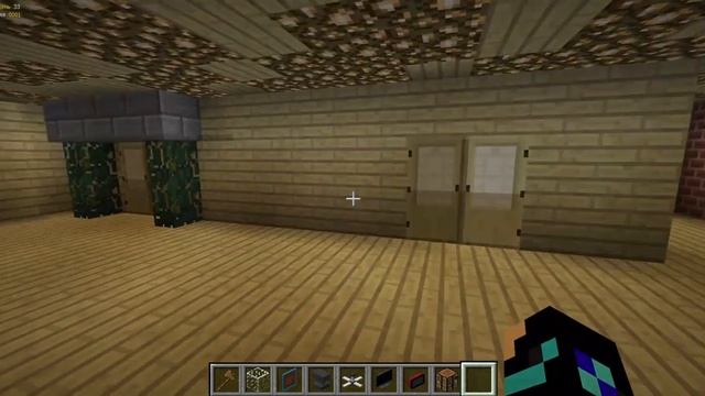 как сделать рабочую зону в майнкрафт