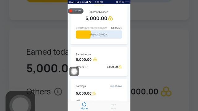 Honeygain New Paying App Sure Legit Join Now Check Link Sa Discription Po..