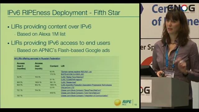 ENOG 5: RIPE NCC - Tools And Measurements - Mirjam Kuehne, RIPE NCC (RU)