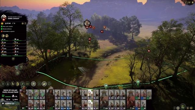 HULAO PASS ROUND 2- Total War: Three Kingdoms - The Furious Wild- Shamoke Let’s Play 47