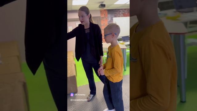 VR Academy. Игровая форма обучения с использованием технологии виртуальной реальности.