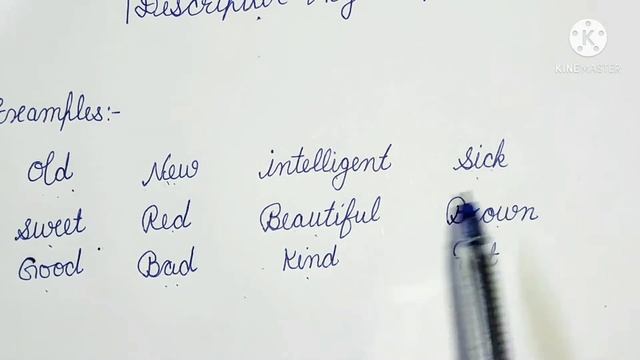 Adjective of Quality|easy way explanation in hindi|