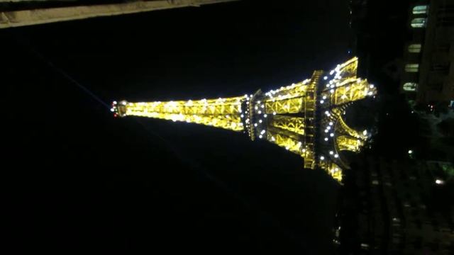 Paris Hotel Room View