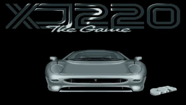 Amiga Is Calling - Jaguar XJ 220 - Intro - 1080p